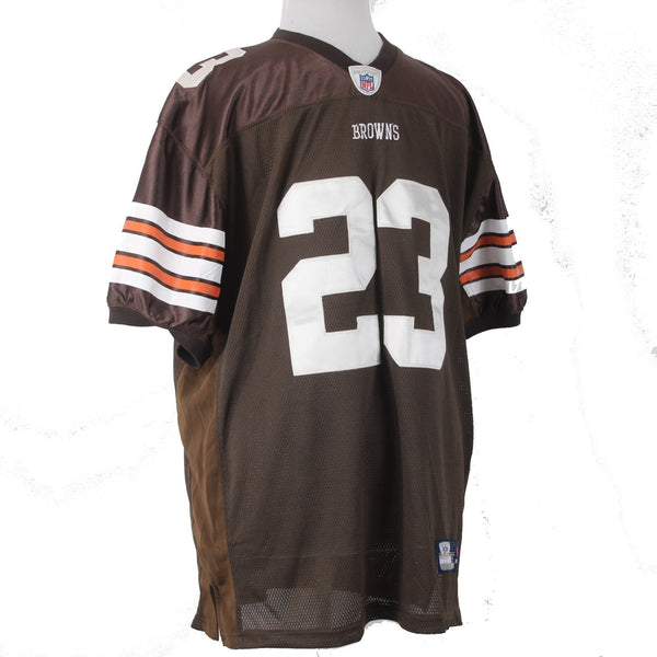 NFL Equipment Jersey NEW Authentic Sz 52 Browns Lebron 23 AS IS Jersey