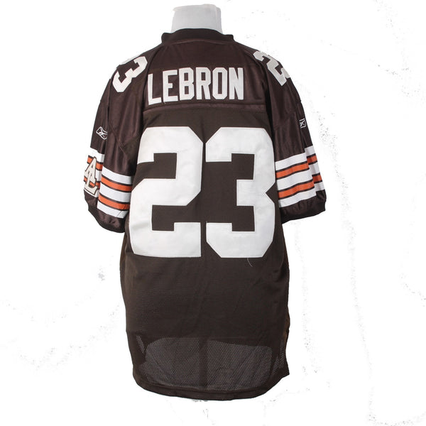 NFL Equipment Jersey NEW Authentic Sz 52 Browns Lebron 23 AS IS Jersey