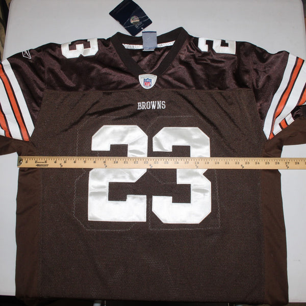NFL Equipment Jersey NEW Authentic Sz 52 Browns Lebron 23 AS IS Jersey
