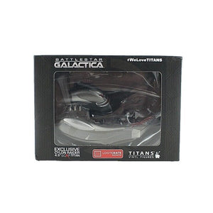 Titans NIB Battlestar Galactica Cylon Raider 4.5" Scar Titan Vinyl Figure