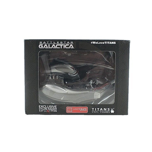 Titans NIB Battlestar Galactica Cylon Raider 4.5" Scar Titan Vinyl Figure