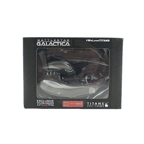 Titans NIB Battlestar Galactica Cylon Raider 4.5" Scar Titan Vinyl Figure