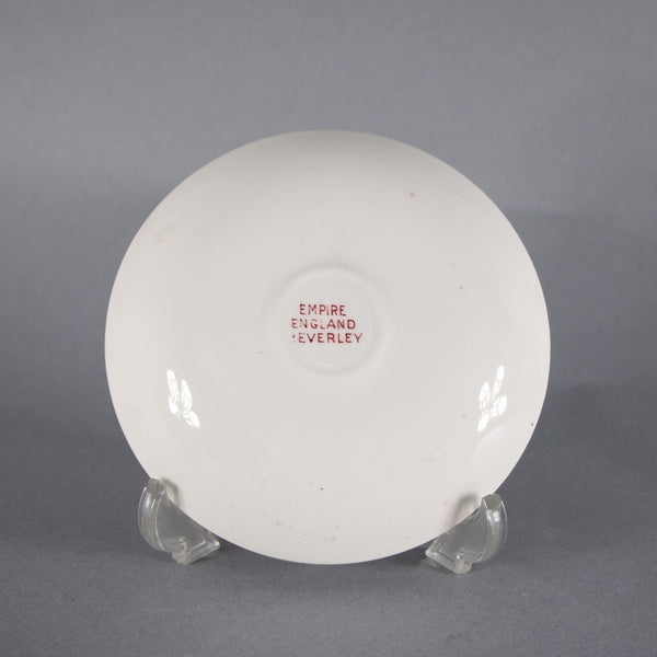 Empire Beverley Tea Cup Saucer Beverley Red White Fruit Tea Cup With Saucer