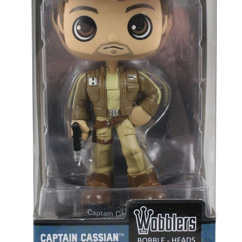Funko Star Wars Captain Cassian Wobblers 5.5" Bobble Head Collectible