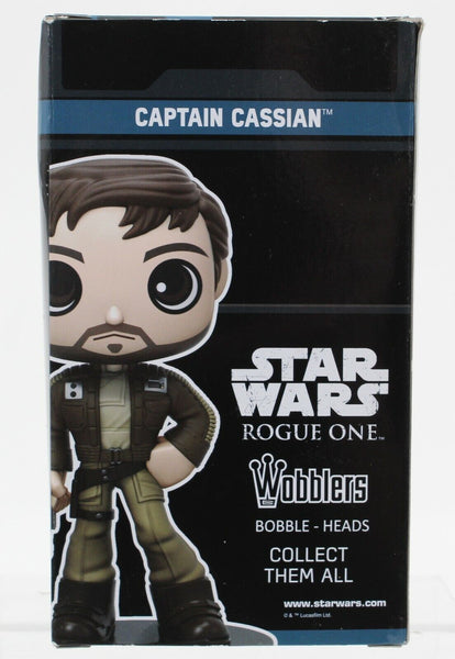 Funko Star Wars Captain Cassian Wobblers 5.5" Bobble Head Collectible