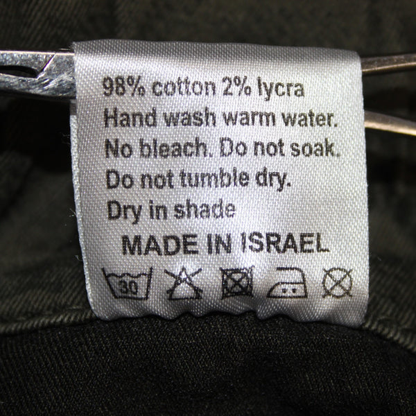 Flog Jeans Sz 27 x 27 Green Camo Skinny Leg Drawstring Pocket Cotton Lycra Jeans