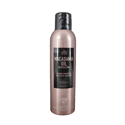 Veilment Macadamia Oil Revitalizing 190g / 6.7oz Foaming Shower Gel