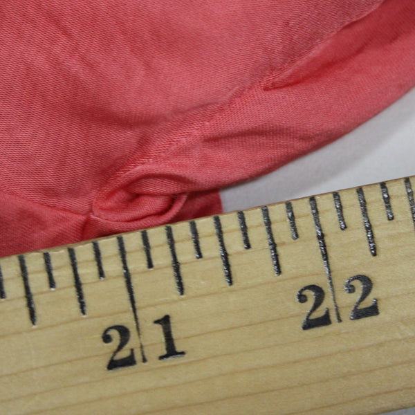 Michael Stars Sz S Pink Hi Lo 3/4 Sleeve Viscose Rayon Bohemian Oversized Top