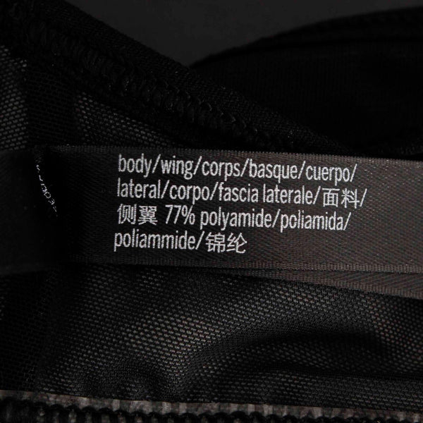 Victoria Sport Sz SP Black Multicolor Jewel Design Racerback Poly AW Sports Bra