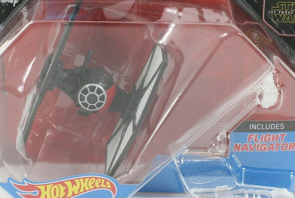 Hot Wheels Star Wars 2014 First Order Special Forces Tie Fighter Collectible