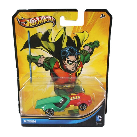 Mattel Hot Wheels DC Comic Robin Car