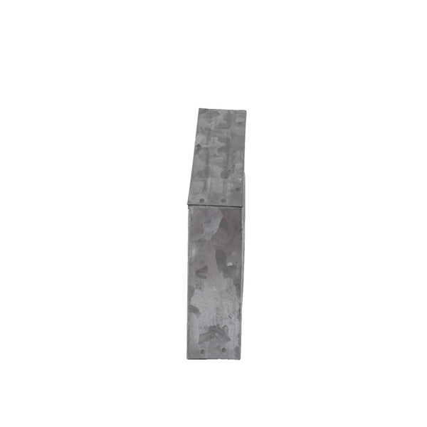 Pottery Barn House Frame NEW 4 x 4 Silver House Shape Galvanized House Frame