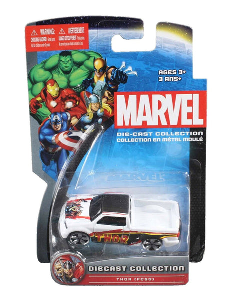 Mattel Marvel 2011 Thor (PC5G) Die-Cast Collection