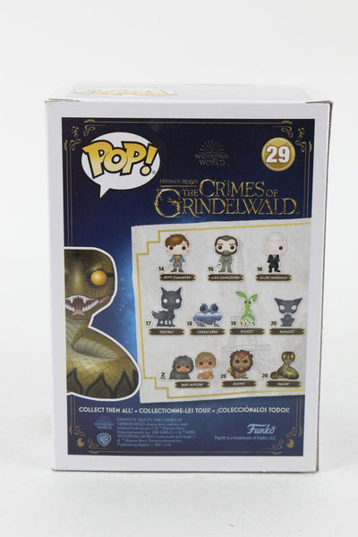 Funko POP The Crimes Of Grindelwald # 29 Nagini Vinyl Figure