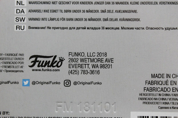 Funko POP The Crimes Of Grindelwald # 29 Nagini Vinyl Figure