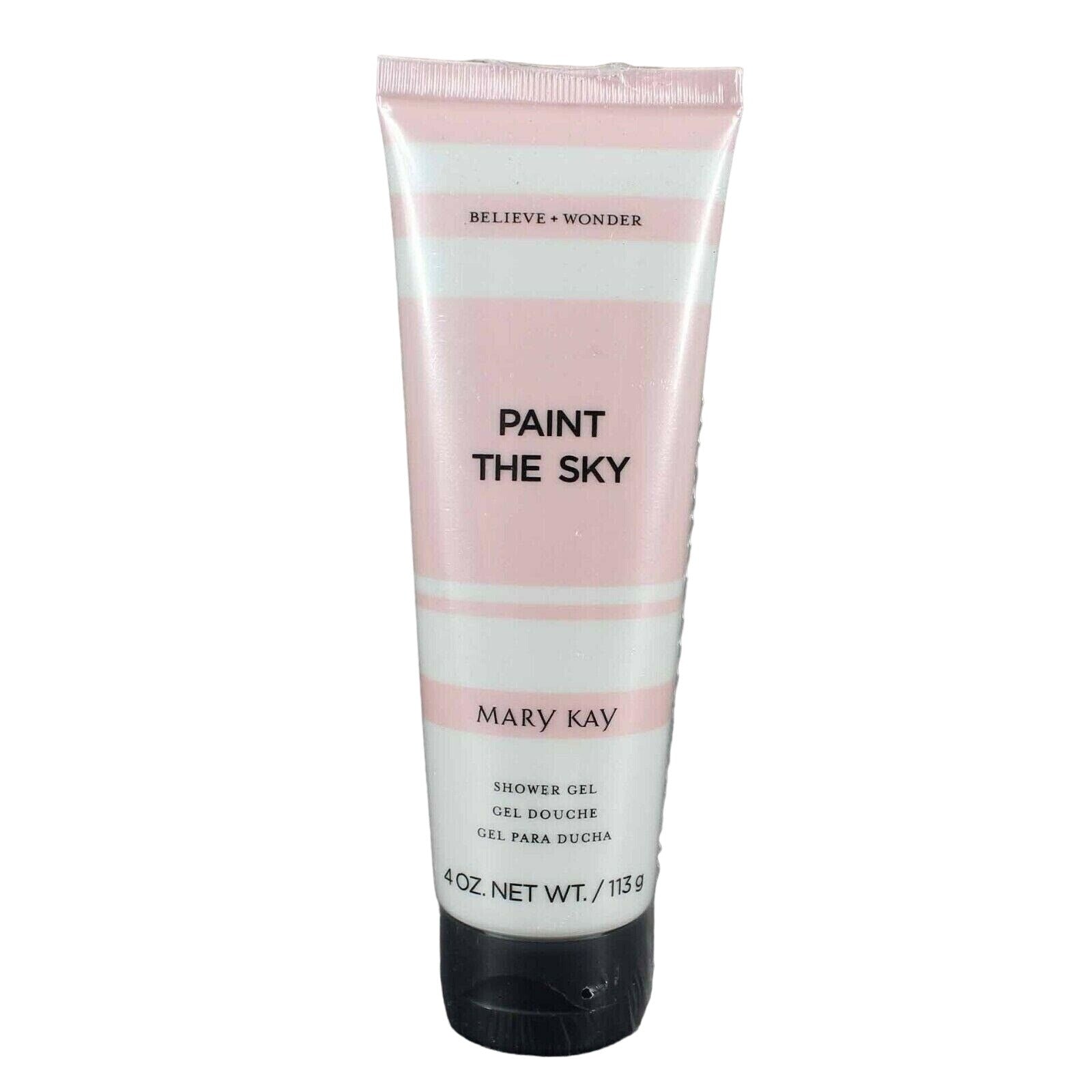 Mary Kay NEW Paint The Sky 4 Oz Shower Gel