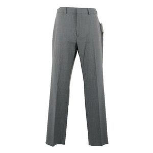 Lauren Slim Fit NEW $95 Sz 34W x 30 Dark Gray Polyester Blend Trouser Pant