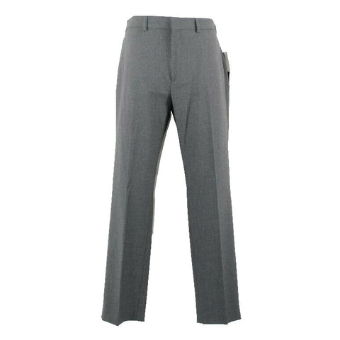 Lauren Slim Fit NEW $95 Sz 34W x 30 Dark Gray Polyester Blend Trouser Pant