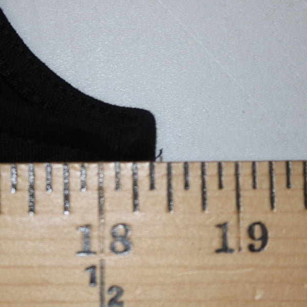 Eileen Fisher Dress NEW $198 Sz SP Black V Neck Organic Cotton Dress