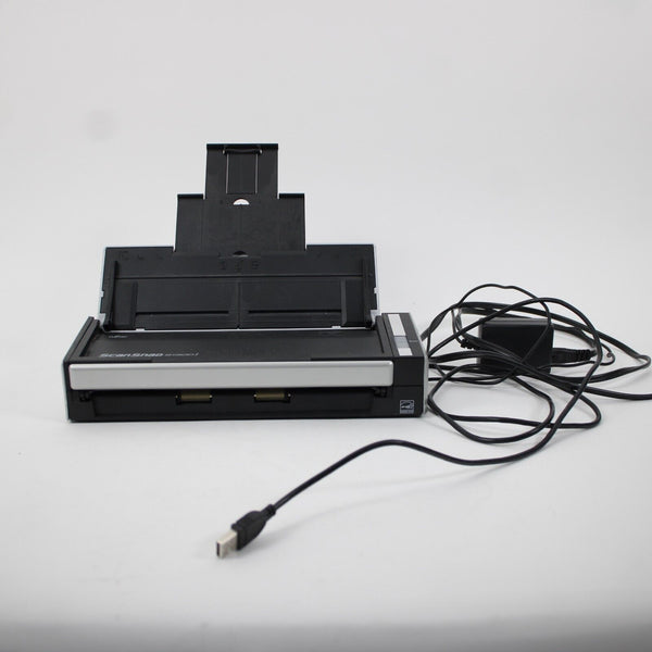 Fujitsu S1300i Silver Black Scan Snap PFU Limited With Plug Printer