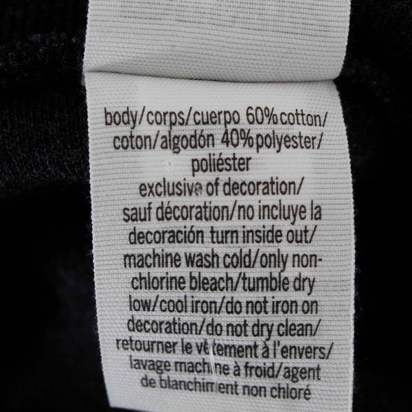 PINK NEW $80 Sz M Gray Charcoal Red CATS Pullover Banded Cotton Blend Sweater