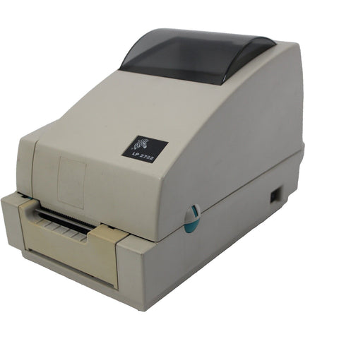 Zebra Eltron LP 2722 Input 14VAC 4 A,PS 50/60 HZ AS IS Label Thermal Printer