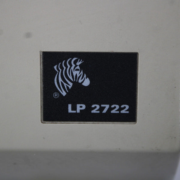 Zebra Eltron LP 2722 Input 14VAC 4 A,PS 50/60 HZ AS IS Label Thermal Printer