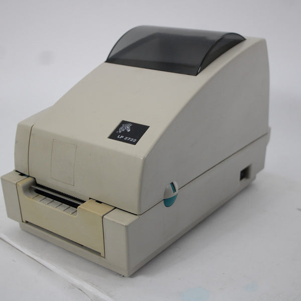 Zebra Eltron LP 2722 Input 14VAC 4 A,PS 50/60 HZ AS IS Label Thermal Printer