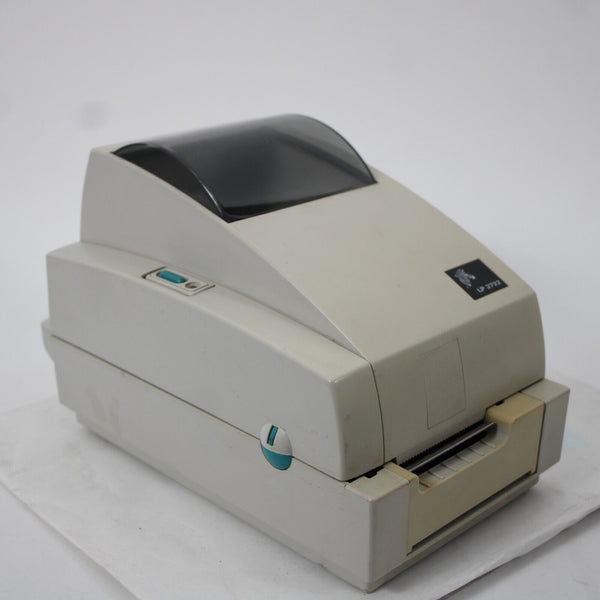 Zebra Eltron LP 2722 Input 14VAC 4 A,PS 50/60 HZ AS IS Label Thermal Printer