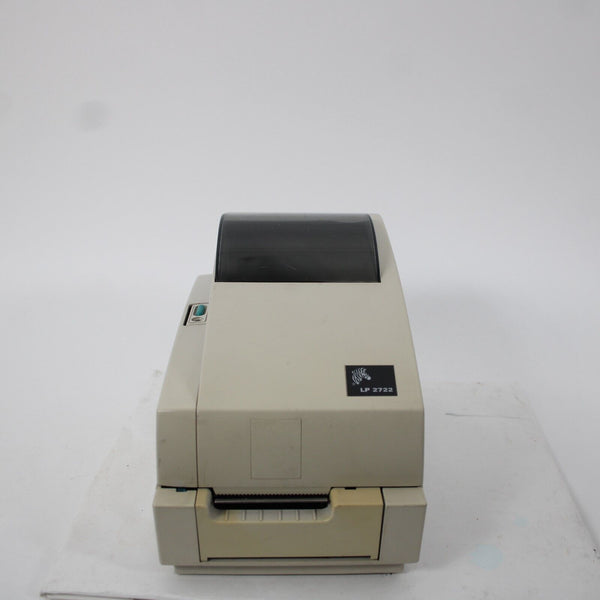 Zebra Eltron LP 2722 Input 14VAC 4 A,PS 50/60 HZ AS IS Label Thermal Printer