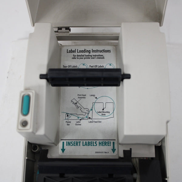 Zebra Eltron LP 2722 Input 14VAC 4 A,PS 50/60 HZ AS IS Label Thermal Printer
