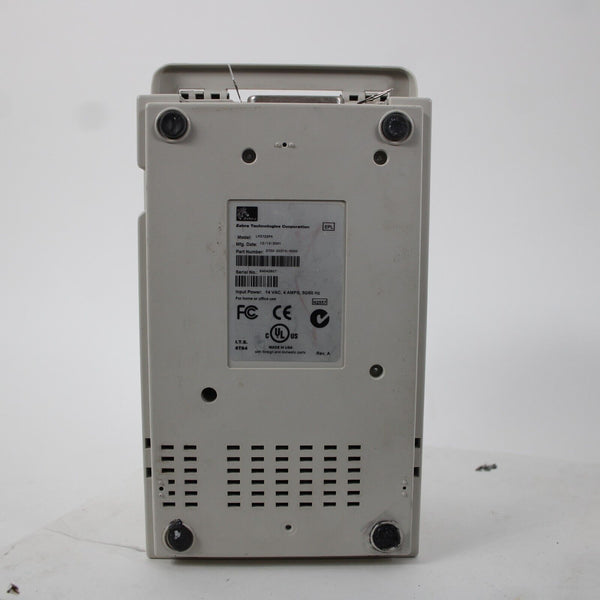 Zebra Eltron LP 2722 Input 14VAC 4 A,PS 50/60 HZ AS IS Label Thermal Printer