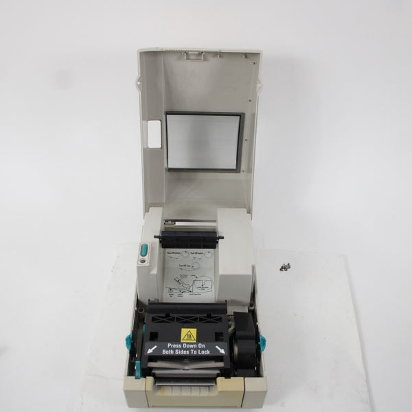 Zebra Eltron LP 2722 Input 14VAC 4 A,PS 50/60 HZ AS IS Label Thermal Printer