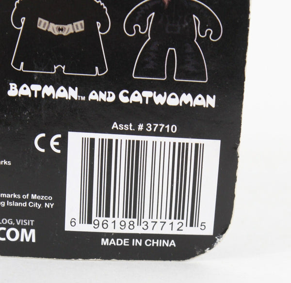 Mezco The Dark Knight Rises Batman & Catwoman 2" Mini Action Figures
