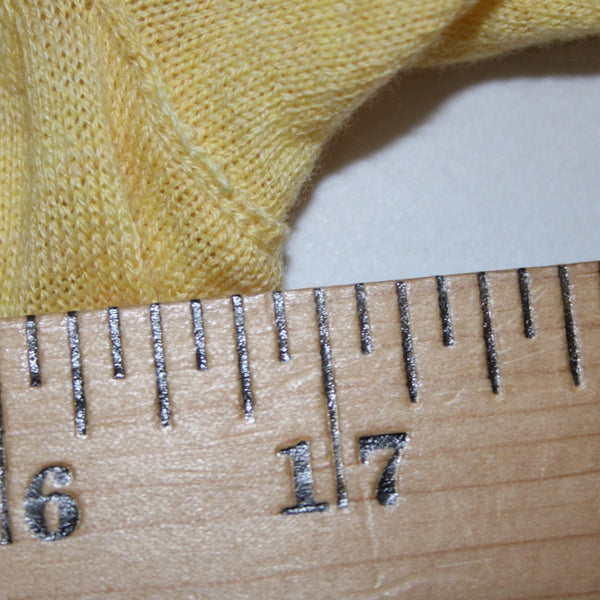 Eddie Bauer Cardigan Sweater NEW $60 Sz XS Yellow Buttons Pockets Cotton