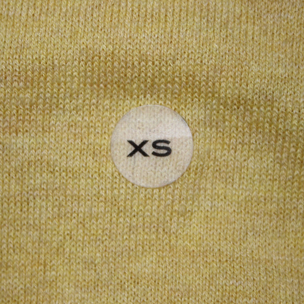 Eddie Bauer Cardigan Sweater NEW $60 Sz XS Yellow Buttons Pockets Cotton
