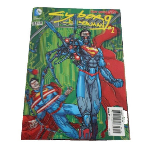 DC Comics 2013 Action Comics # 23.1 Cyborg Superman # 1 The New 52 Comic Book