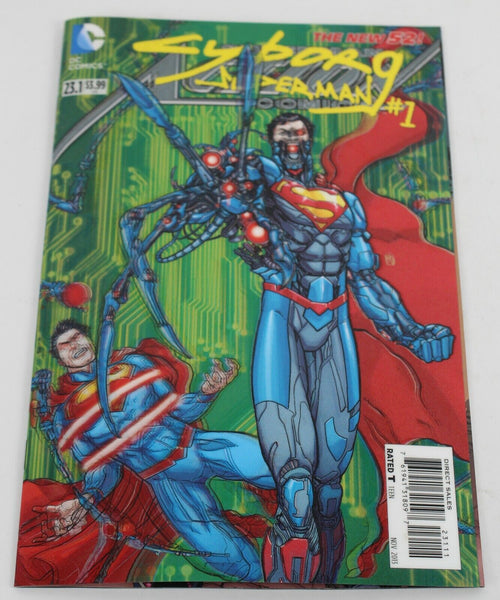 DC Comics 2013 Action Comics # 23.1 Cyborg Superman # 1 The New 52 Comic Book