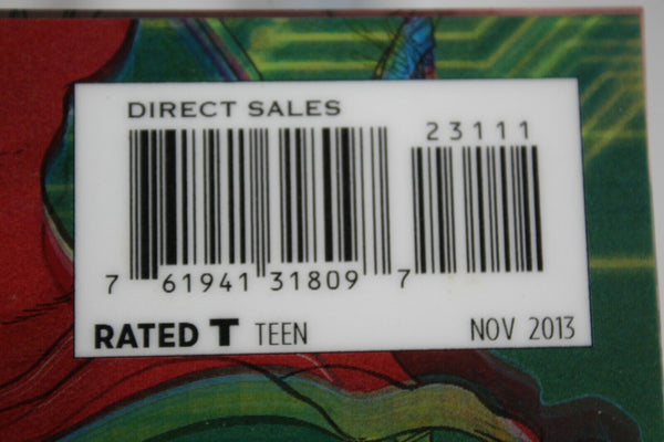 DC Comics 2013 Action Comics # 23.1 Cyborg Superman # 1 The New 52 Comic Book