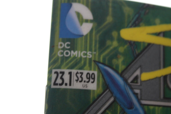 DC Comics 2013 Action Comics # 23.1 Cyborg Superman # 1 The New 52 Comic Book