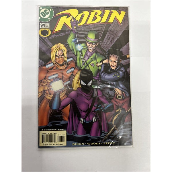 Dc Comic Comic Book Robin #94 2001 Comic Book