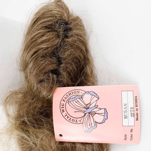 Total Wig Fashion Bonita Collection SUSAN Color No 22T8 Clip On Hairpiece