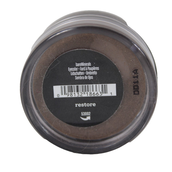 Bare Minerals Eye Shadow NEW Restore Brown Eye Shadow
