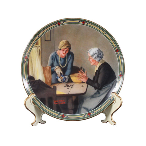 Edwin M Knowles 1985 Rockwells American Dream By Norman Rockwell #878874 Plate