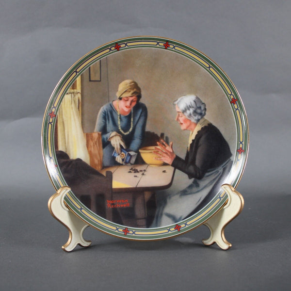 Edwin M Knowles 1985 Rockwells American Dream By Norman Rockwell #878874 Plate
