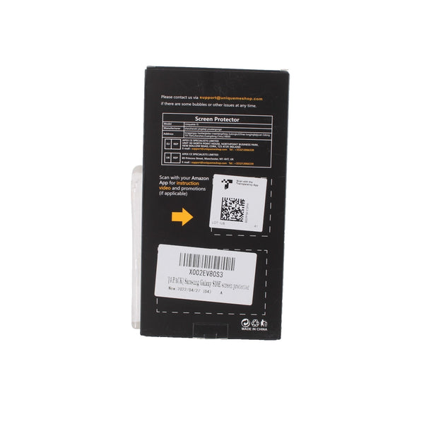 Unique Me Screen Protector NEW 4 Pack Samsung Galaxy S10E Screen Protector