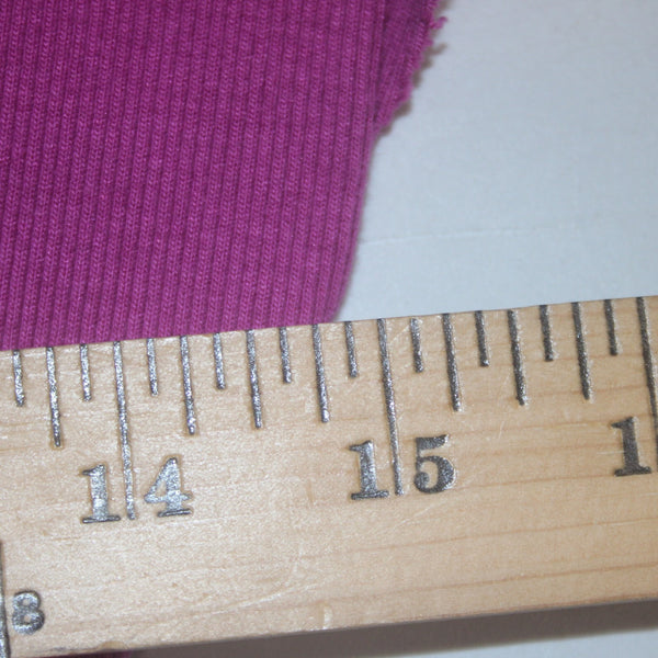Michael Stars Dress Sz M Magenta Pink Ruched Cotton Modal Spandex Dress