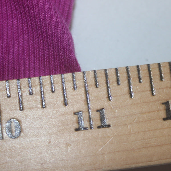 Michael Stars Dress Sz M Magenta Pink Ruched Cotton Modal Spandex Dress