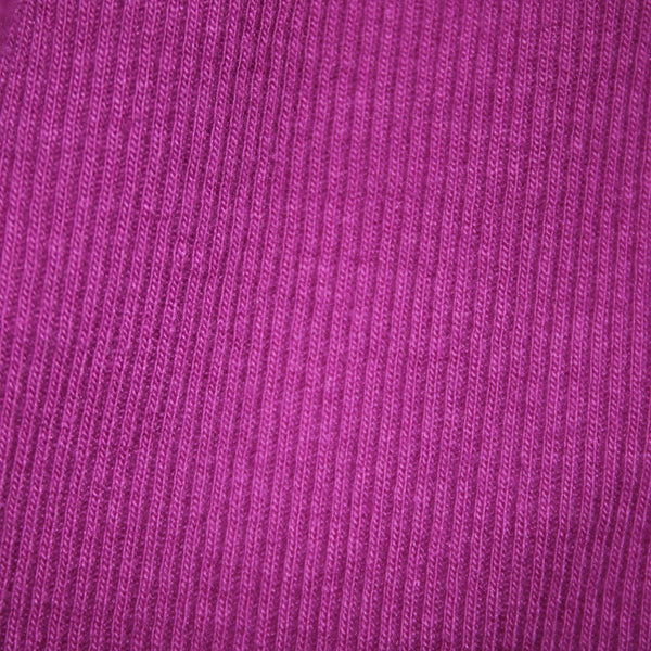 Michael Stars Dress Sz M Magenta Pink Ruched Cotton Modal Spandex Dress