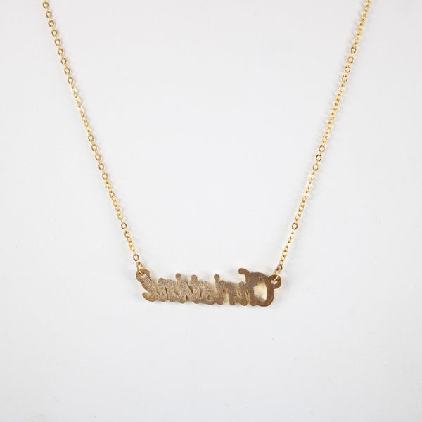 CHRISTINE NEW Goldtone Rhinestone Accent 14.5" w 4.5" Multi Ring Ext Necklace